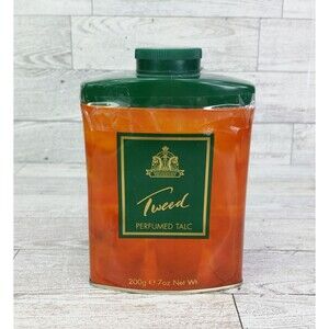 Lentheric‎ Tweed Perfumed Talc 7.0 Oz. Net Wt 200g. Made In England